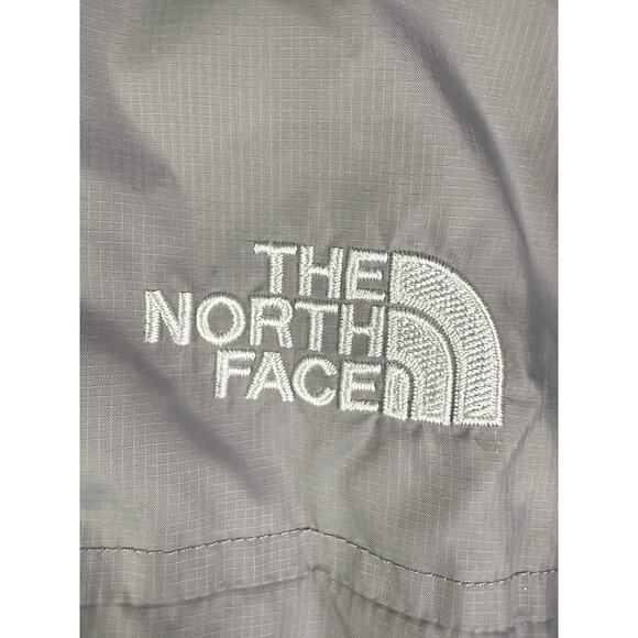 The North Face Lightweight Insulated Puffer Jacket Gray Grey Silver Mens Small - Picture 4 of 10